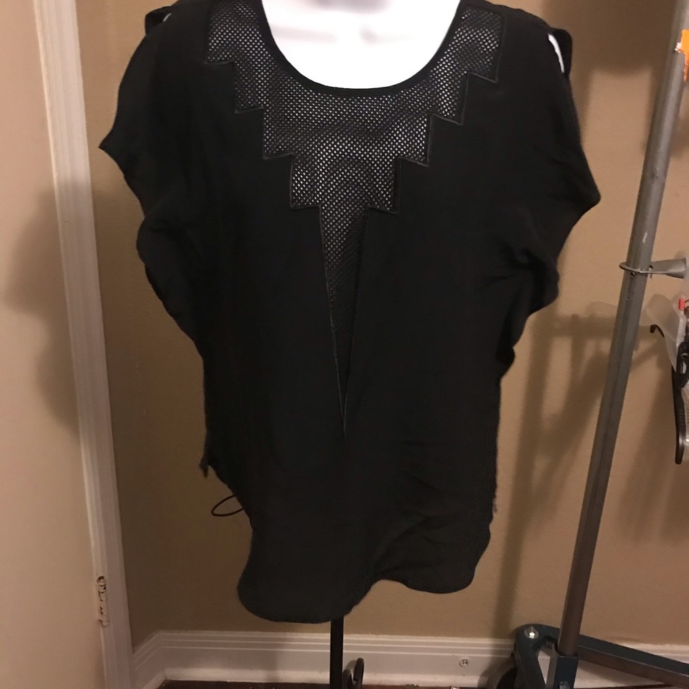 Black blouse